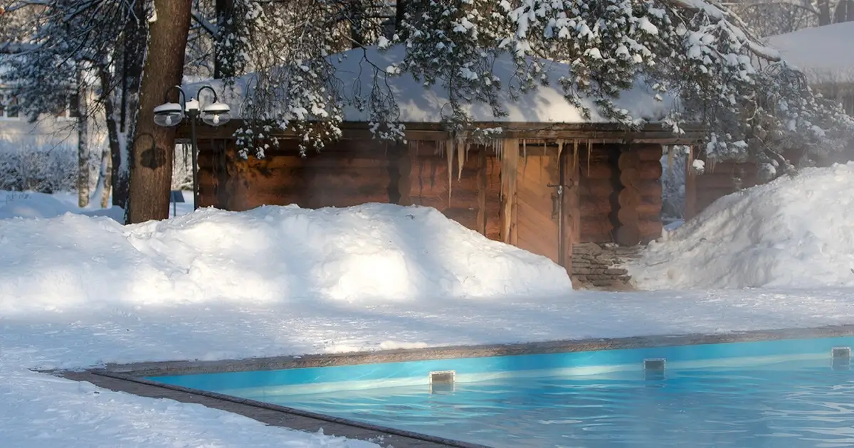 att vinterstanga en pool att vinterstanga en pool